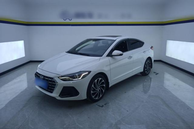 Used Hyundai Elantra (6th Generation / Lingdong) 2020 1.4T Dual-Clutch Xuan Dong · Dynamic Version