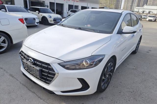 Used Hyundai Elantra (6th Generation / Lingdong) 2020 1.5L CVT Smart & Stylish – Elite Version