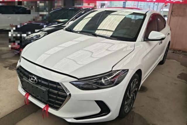 Ojetý Hyundai Elantra (6th Generation / Lingdong) 2020 1.5L CVT Smart & Stylish – Elite Version