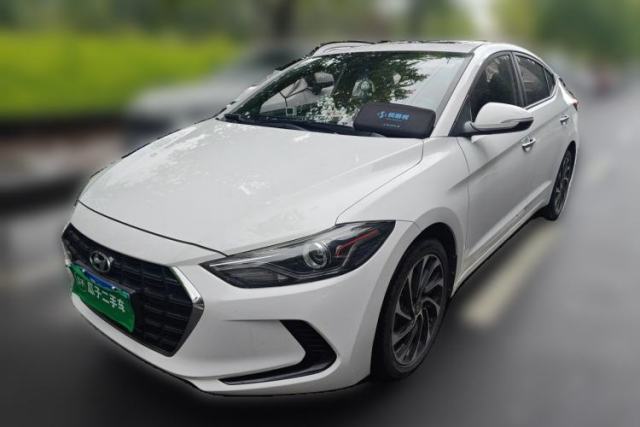 Used Hyundai Elantra (6th Generation / Lingdong) 2020 1.4T Dual-Clutch Xuan Dong · Dynamic Version
