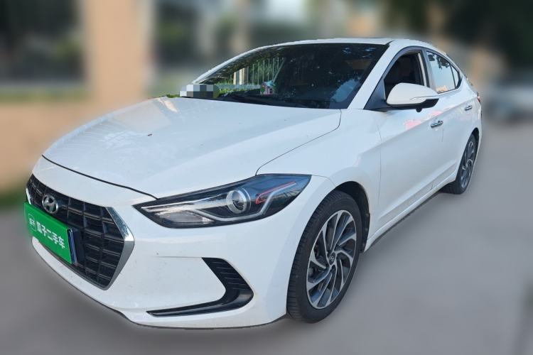 Used Hyundai Elantra (6th Generation / Lingdong) 2020 1.4T Dual-Clutch Xuan Dong · Dynamic Version Guazi used car, China used car export, Used car for sale, Used cars, Cheapest cars for sale