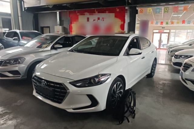 Used Hyundai Elantra (6th Generation / Lingdong) 2020 1.5L CVT Smart & Stylish – Elite Version