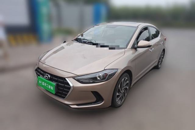 Used Hyundai Elantra (6th Generation / Lingdong) 2020 1.5L CVT Smart & Stylish – Elite Version