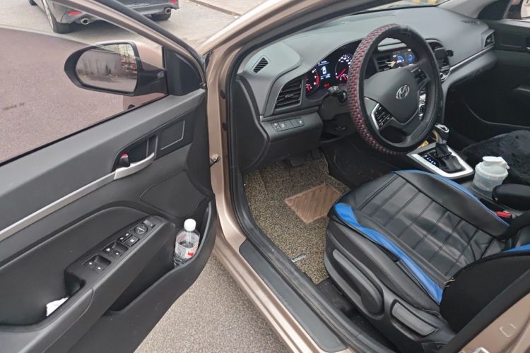 Used Hyundai Elantra (6th Generation / Lingdong) 2020 1.5L CVT Smart & Stylish – Elite Version Driver Seat