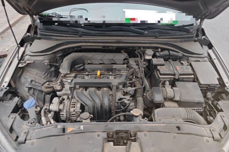 Used Hyundai Elantra (6th Generation / Lingdong) 2020 1.5L CVT Smart & Stylish – Elite Version Engine Bay
