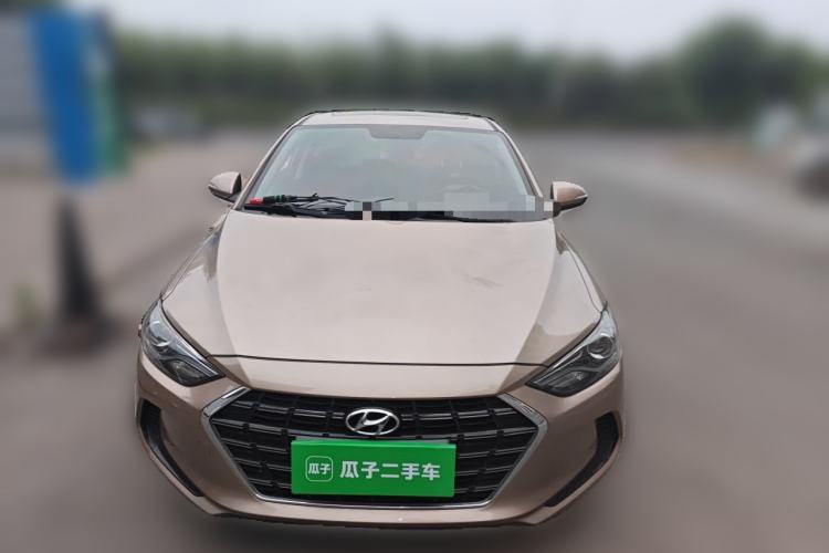 Used Hyundai Elantra (6th Generation / Lingdong) 2020 1.5L CVT Smart & Stylish – Elite Version Front