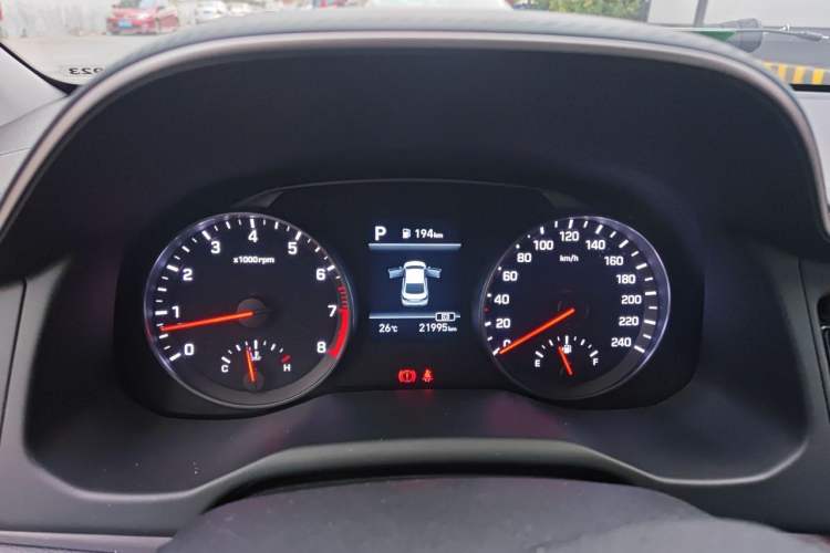 Used Hyundai Elantra (6th Generation / Lingdong) 2020 1.5L CVT Smart & Stylish – Elite Version Instrument Cluster