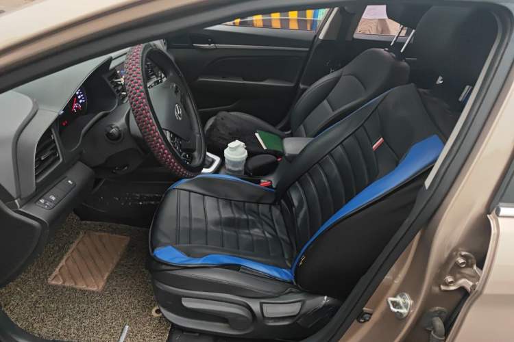 Used Hyundai Elantra (6th Generation / Lingdong) 2020 1.5L CVT Smart & Stylish – Elite Version Left Front Seat