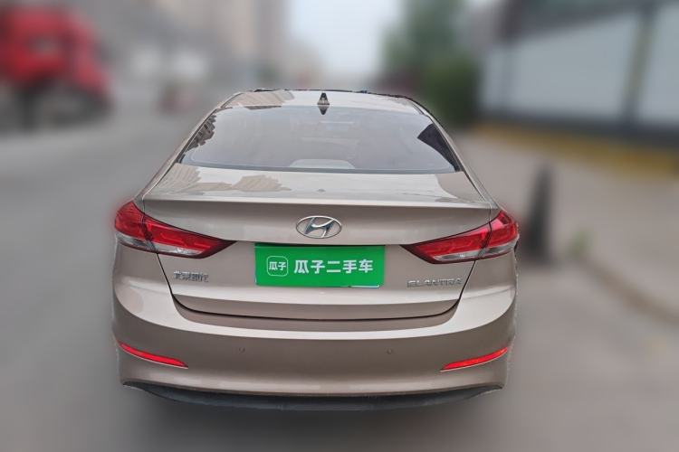 Used Hyundai Elantra (6th Generation / Lingdong) 2020 1.5L CVT Smart & Stylish – Elite Version Rear