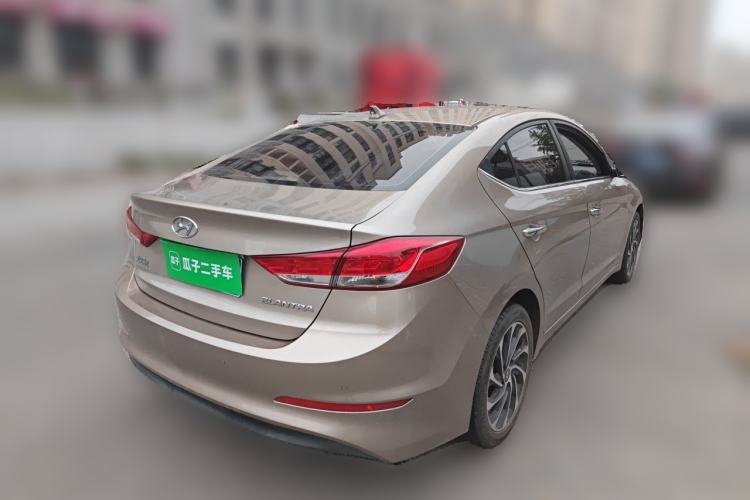 Used Hyundai Elantra (6th Generation / Lingdong) 2020 1.5L CVT Smart & Stylish – Elite Version Rear Right 45 Deg