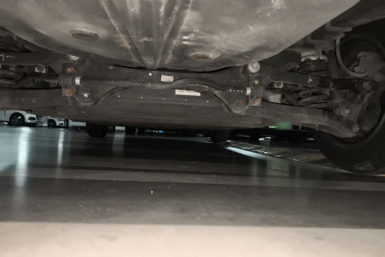 Used Hyundai Elantra EV 2017 GS PLUS Edition Chassis Rear