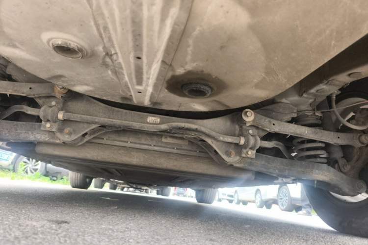 Used Hyundai Elantra EV 2017 GS PLUS Edition Chassis Rear