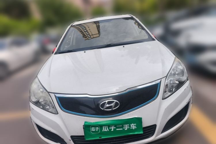 Used Hyundai Elantra EV 2017 GS PLUS Edition Front