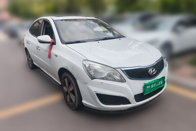 Used Hyundai Elantra EV 2017 GS PLUS Edition Front Right 45 Deg