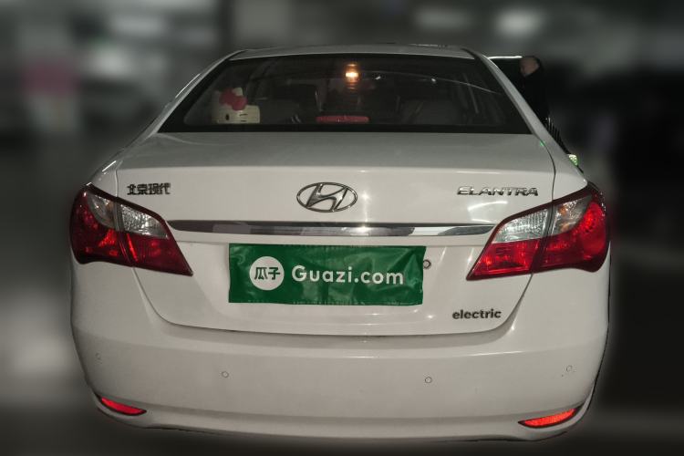 Used Hyundai Elantra EV 2017 GS PLUS Edition Rear