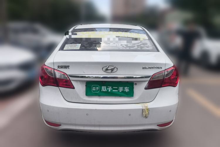 Used Hyundai Elantra EV 2017 GS PLUS Edition Rear