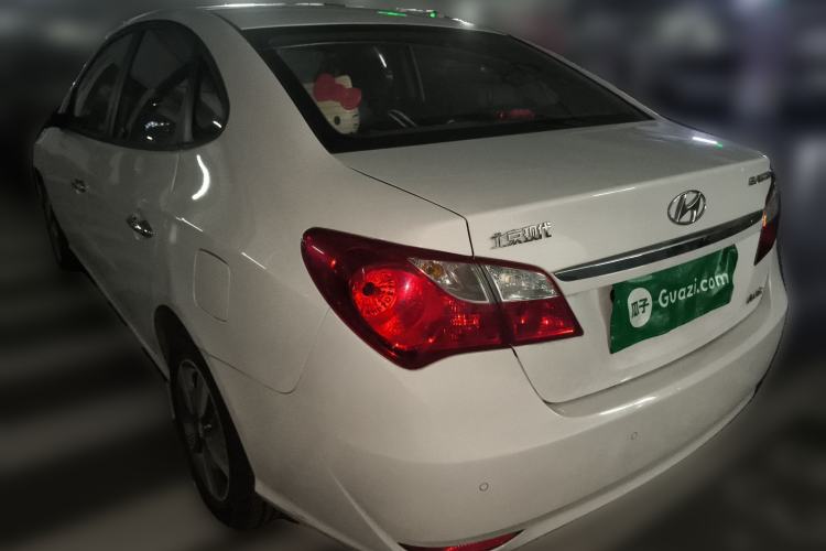 Used Hyundai Elantra EV 2017 GS PLUS Edition Rear Left 45 Deg