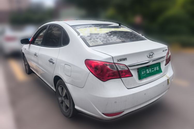 Used Hyundai Elantra EV 2017 GS PLUS Edition Rear Left 45 Deg