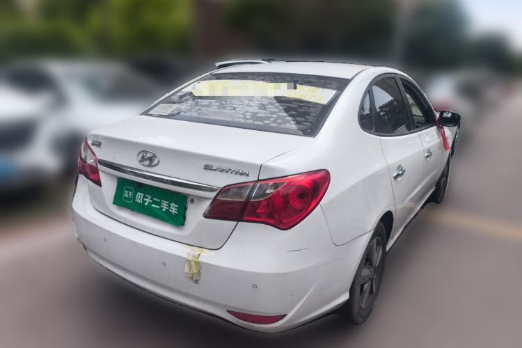 Used Hyundai Elantra EV 2017 GS PLUS Edition Rear Right 45 Deg