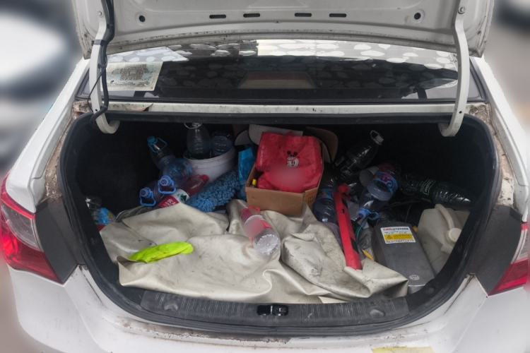 Used Hyundai Elantra EV 2017 GS PLUS Edition Trunk