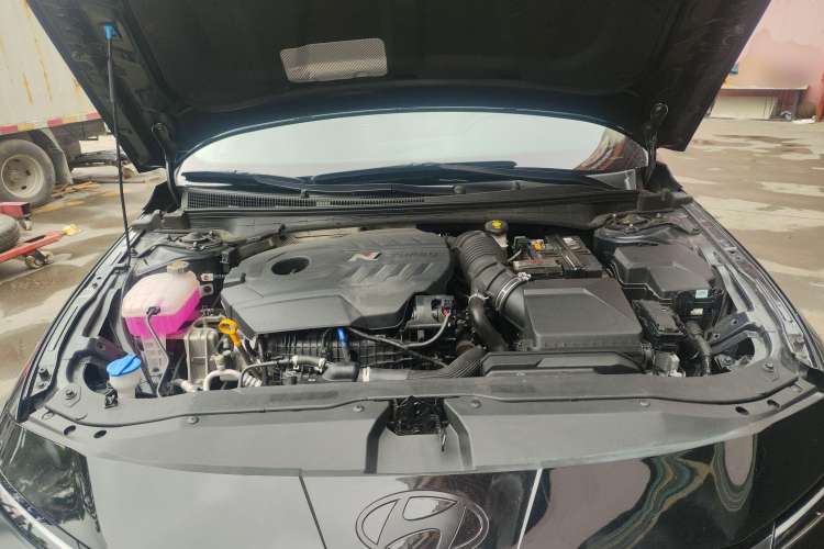 Used Hyundai Elantra N 2023 2.0T Sport Package Edition Engine Bay