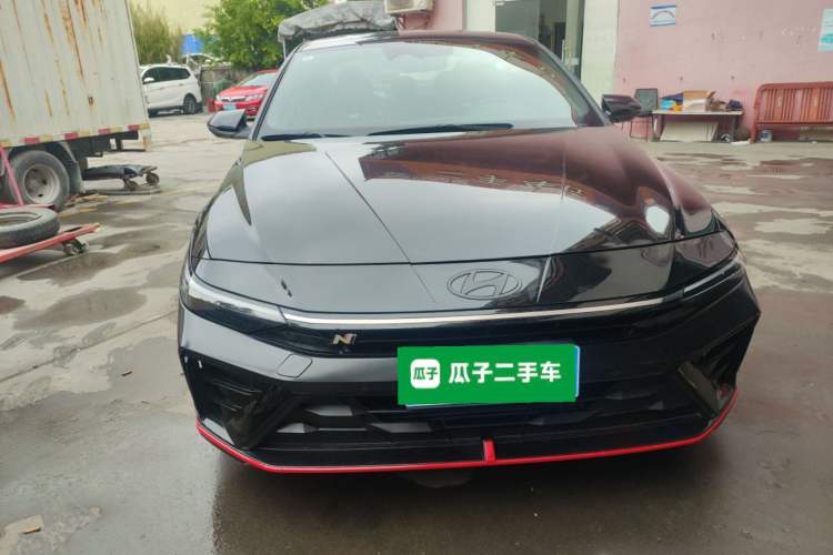 Used Hyundai Elantra N 2023 2.0T Sport Package Edition Front