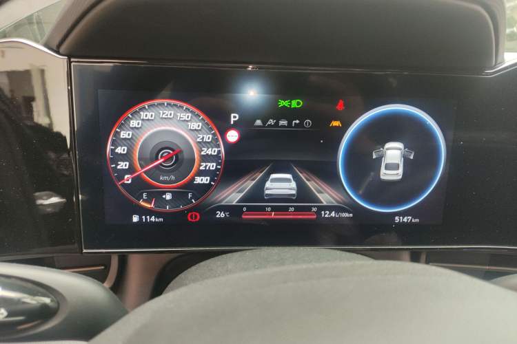 Used Hyundai Elantra N 2023 2.0T Sport Package Edition Instrument Cluster