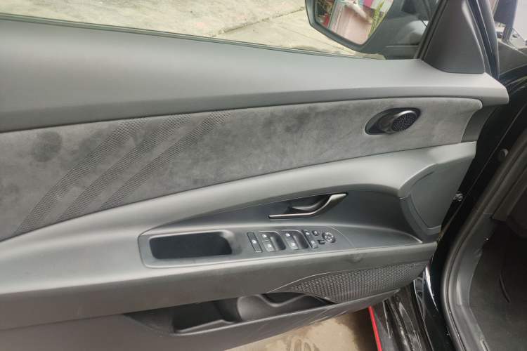 Used Hyundai Elantra N 2023 2.0T Sport Package Edition Left Front Door Interior