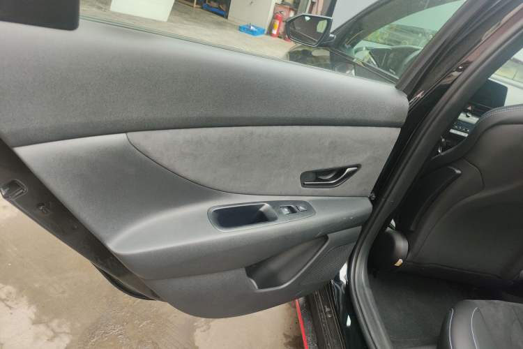 Used Hyundai Elantra N 2023 2.0T Sport Package Edition Left Rear Door Interior