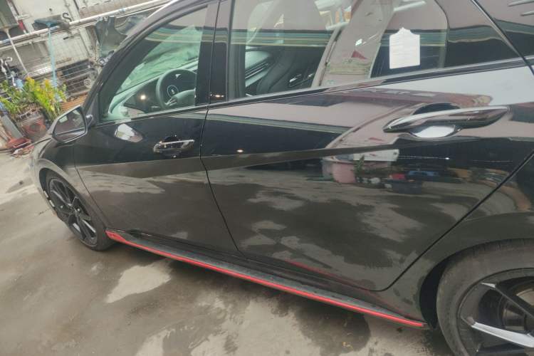 Used Hyundai Elantra N 2023 2.0T Sport Package Edition Left Side