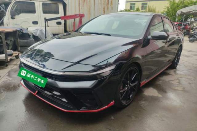 Used Hyundai Elantra N 2023 2.0T Sport Package Edition