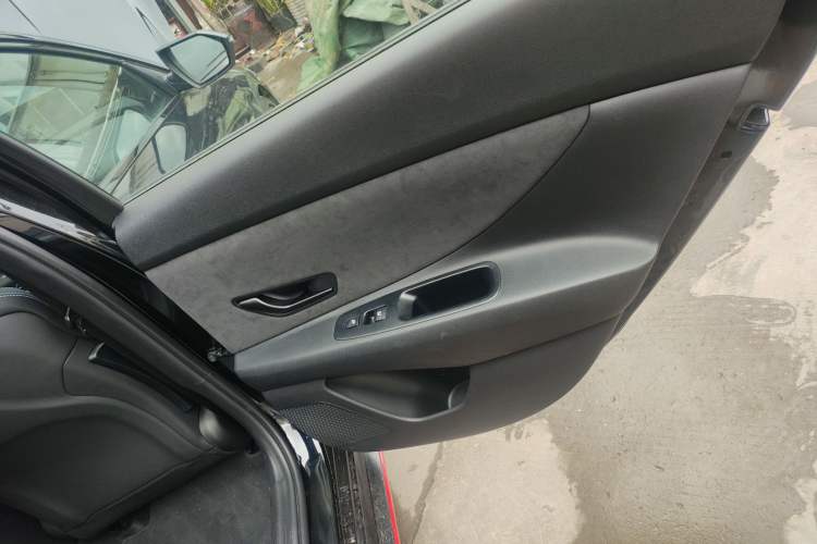 Used Hyundai Elantra N 2023 2.0T Sport Package Edition Right Rear Door Interior
