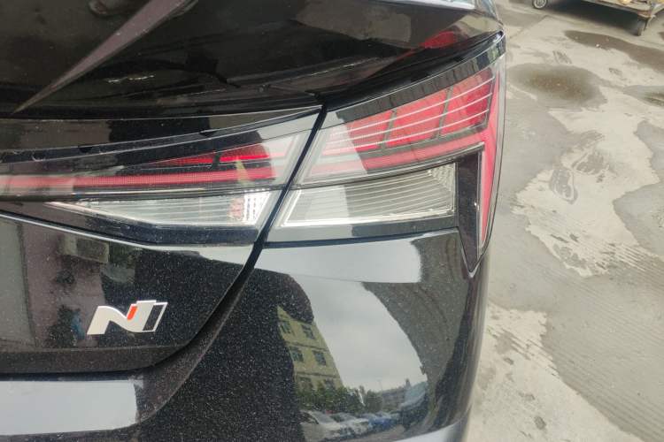 Used Hyundai Elantra N 2023 2.0T Sport Package Edition Right Rear Taillight