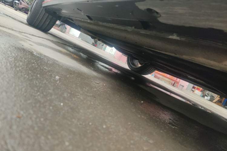 Used Hyundai Elantra N 2023 2.0T Sport Package Edition Right Side Sill