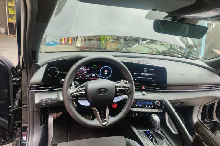 Used Hyundai Elantra N 2023 2.0T Sport Package Edition Steering Wheel