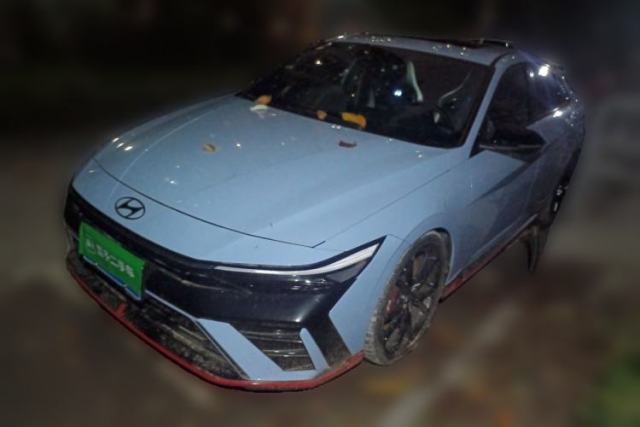 Used Hyundai Elantra N 2023 2.0T Sport Package Edition