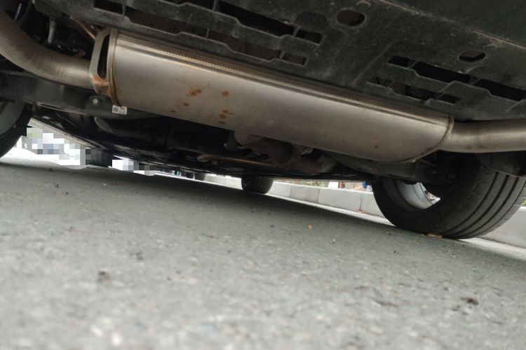 Used Hyundai Elantra N 2023 2.0T Sport Package Edition Chassis Rear