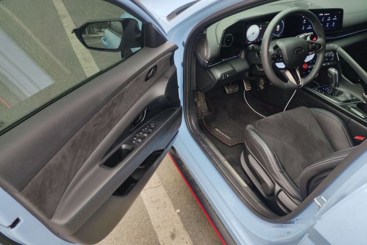 Used Hyundai Elantra N 2023 2.0T Sport Package Edition Driver Seat