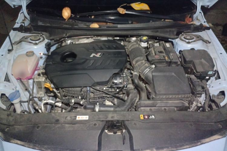 Used Hyundai Elantra N 2023 2.0T Sport Package Edition Engine Bay