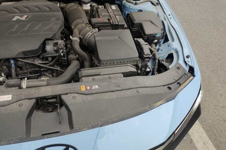 Used Hyundai Elantra N 2023 2.0T Sport Package Edition Engine Bay Left