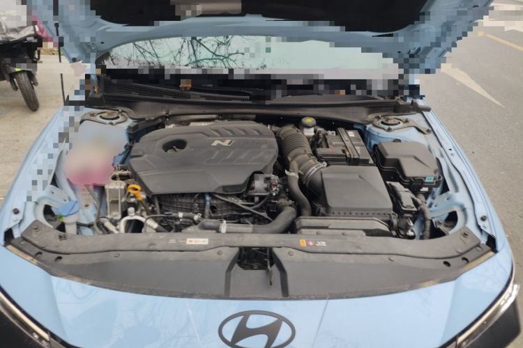 Used Hyundai Elantra N 2023 2.0T Sport Package Edition Engine Bay