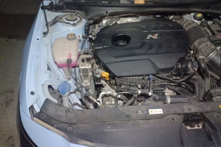 Used Hyundai Elantra N 2023 2.0T Sport Package Edition Engine Bay Right