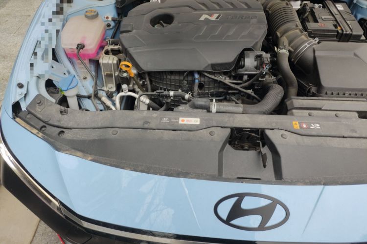 Used Hyundai Elantra N 2023 2.0T Sport Package Edition Engine Bay Right