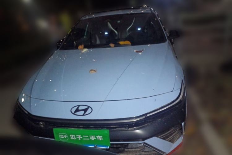Used Hyundai Elantra N 2023 2.0T Sport Package Edition Front