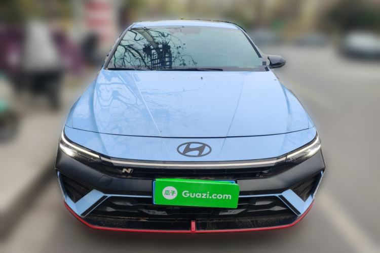 Used Hyundai Elantra N 2023 2.0T Sport Package Edition Front