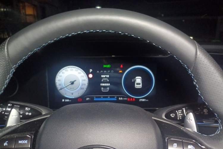 Used Hyundai Elantra N 2023 2.0T Sport Package Edition Instrument Cluster