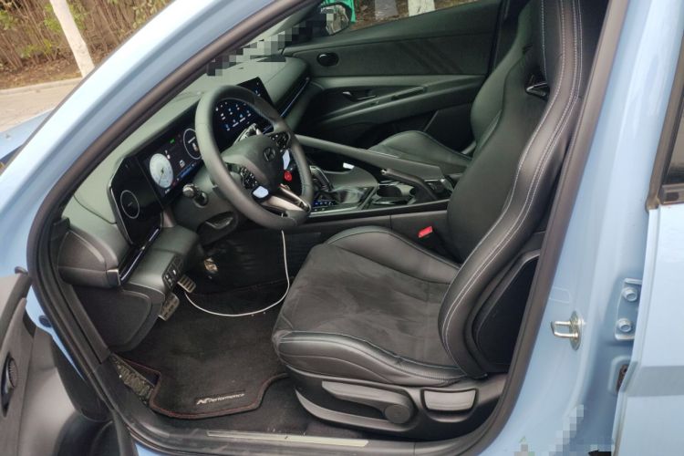 Used Hyundai Elantra N 2023 2.0T Sport Package Edition Left Front Seat