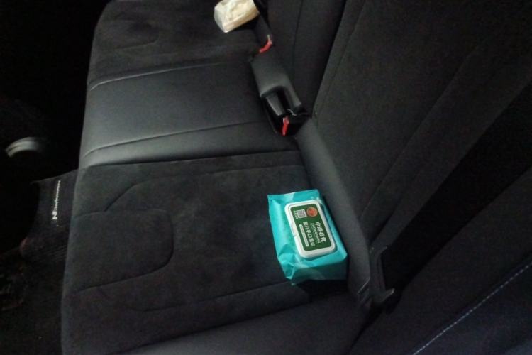 Used Hyundai Elantra N 2023 2.0T Sport Package Edition Left Rear Seat