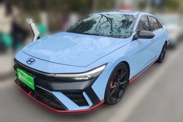 Used Hyundai Elantra N 2023 2.0T Sport Package Edition