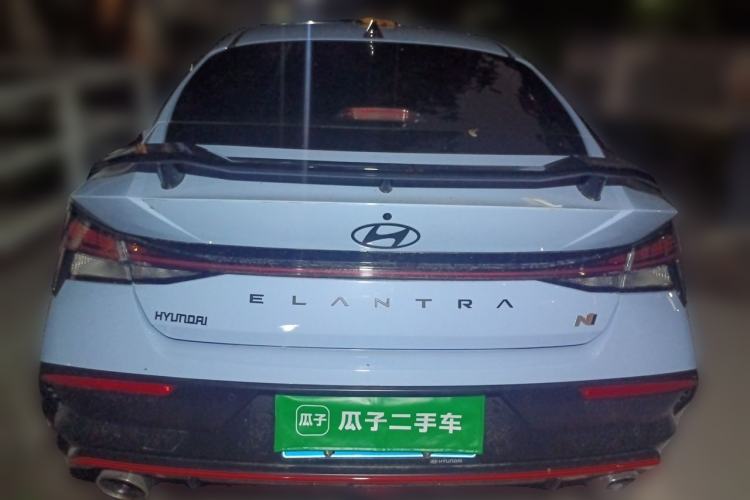Used Hyundai Elantra N 2023 2.0T Sport Package Edition Rear